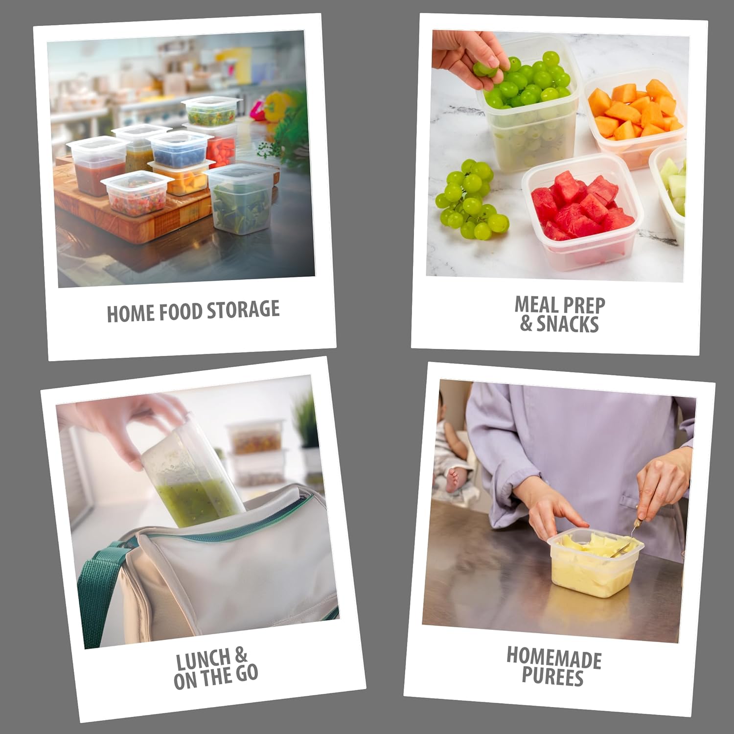 Cambro Microwave Safe Food Storage Containers - Image 7