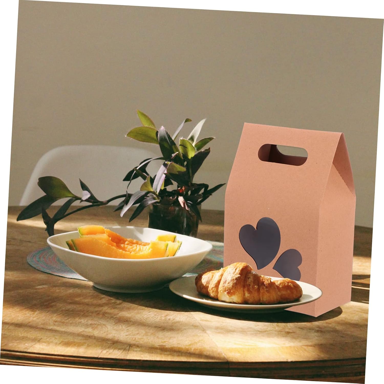 Eco-Friendly Kraft Paper Snack Boxes - Image 4