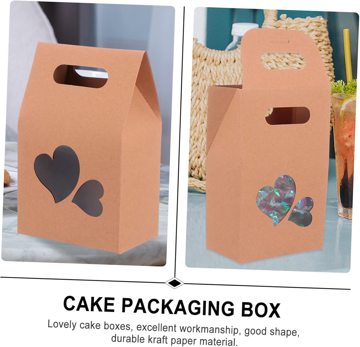 Eco-Friendly Kraft Paper Snack Boxes - Image 6