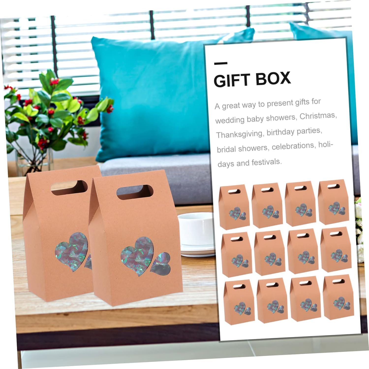 Eco-Friendly Kraft Paper Snack Boxes - Image 7