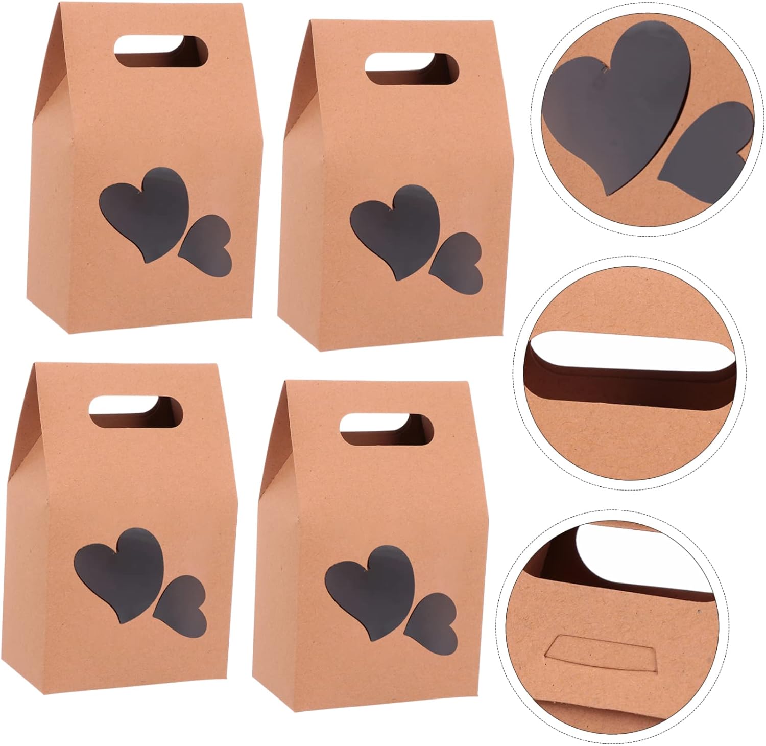 Eco-Friendly Kraft Paper Snack Boxes - Image 8