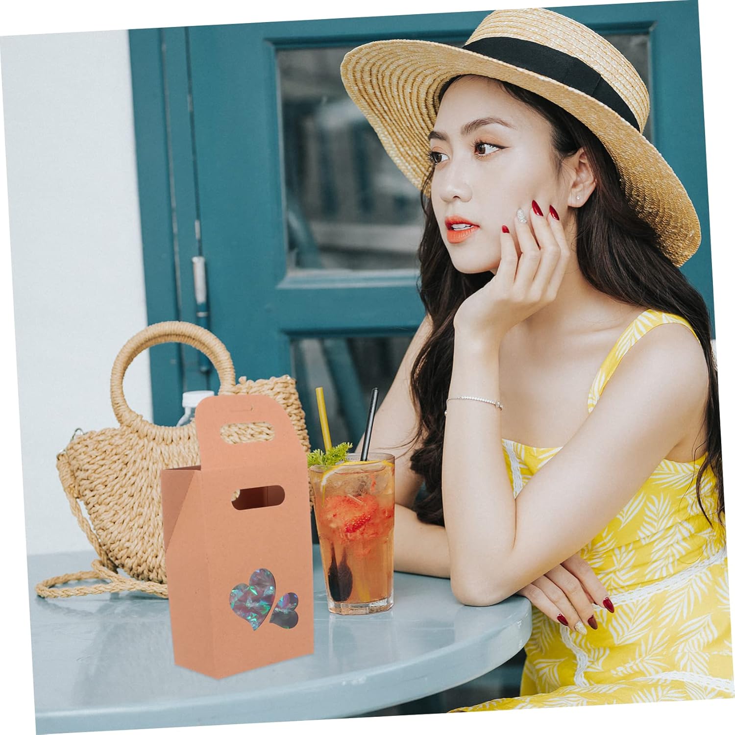 Eco-Friendly Kraft Paper Snack Boxes - Image 9