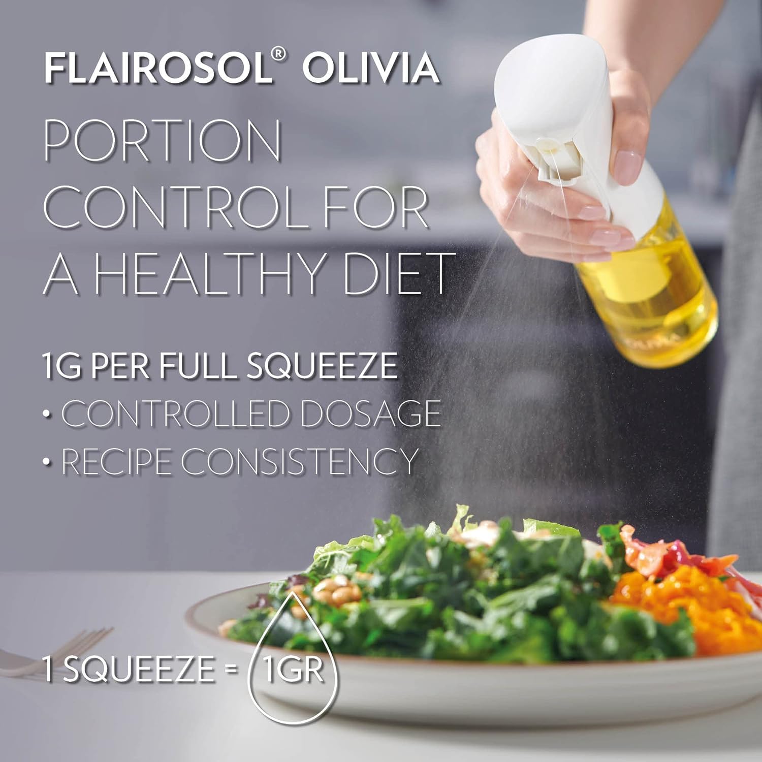 FLAIROSOL OLIVIA Advanced Oil Sprayer - Image 4