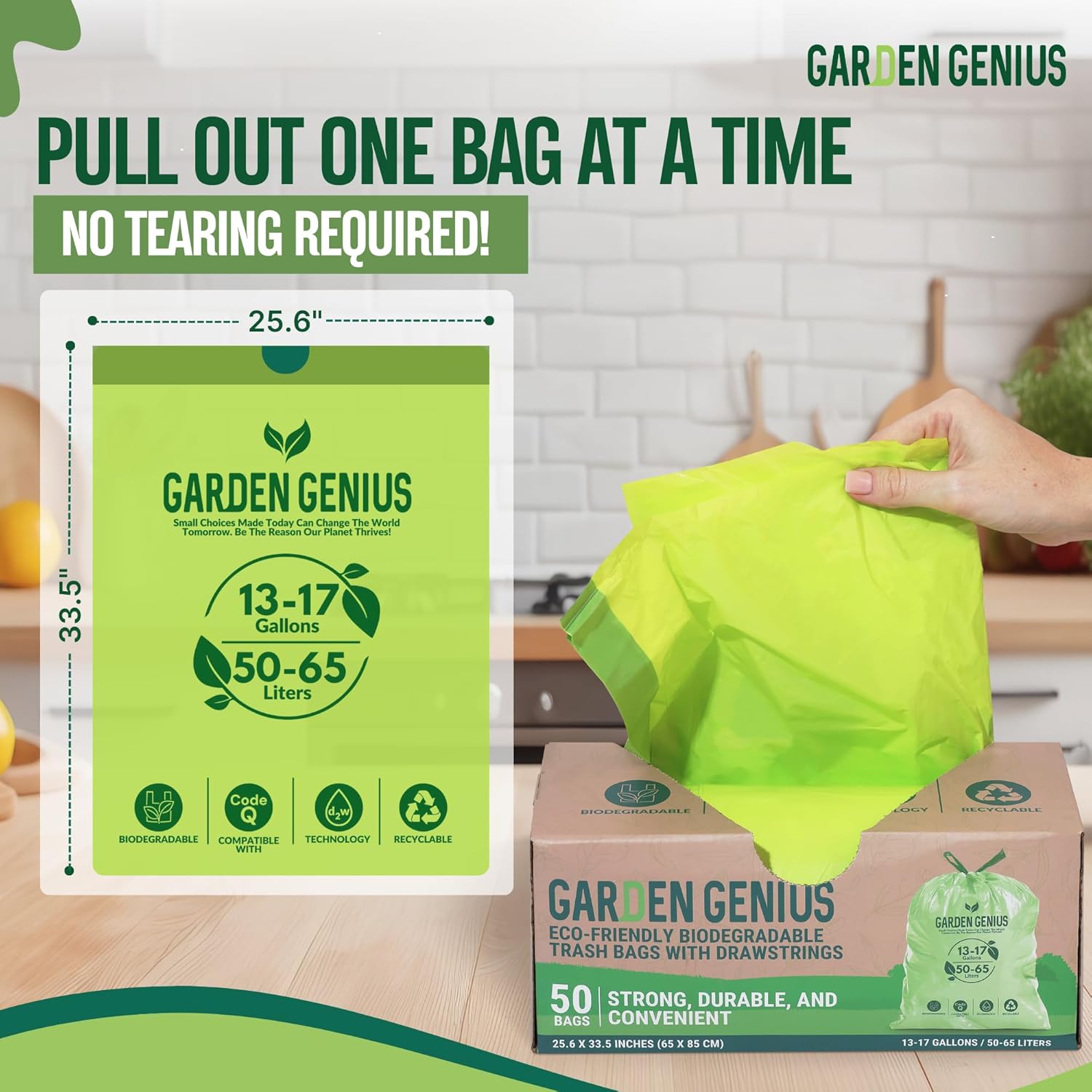 Biodegradable Trash Bags - Image 3