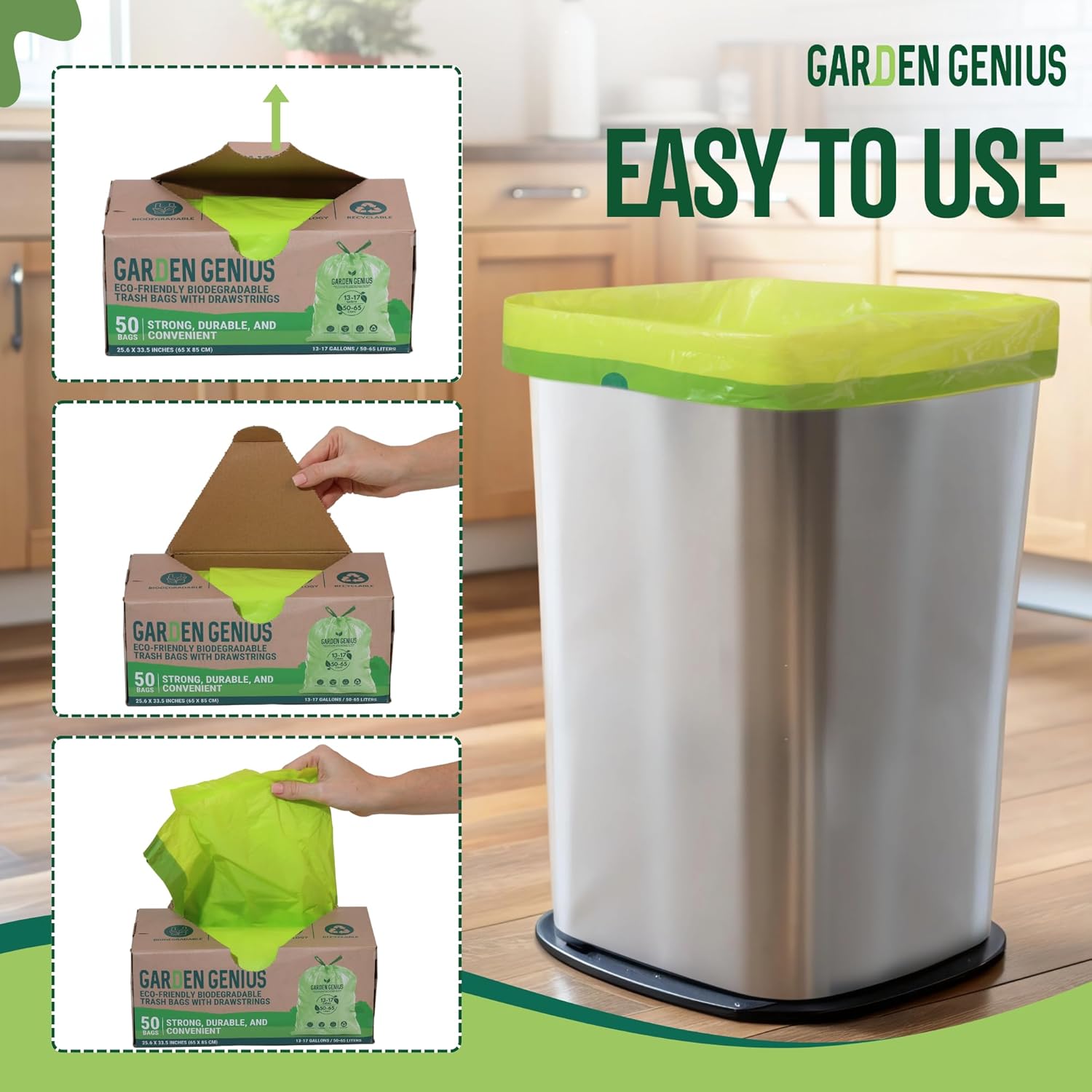 Biodegradable Trash Bags - Image 4
