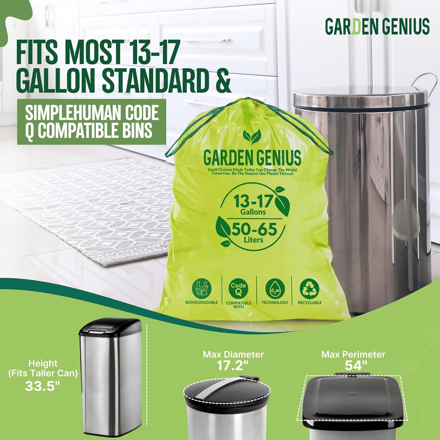 Biodegradable Trash Bags - Image 5