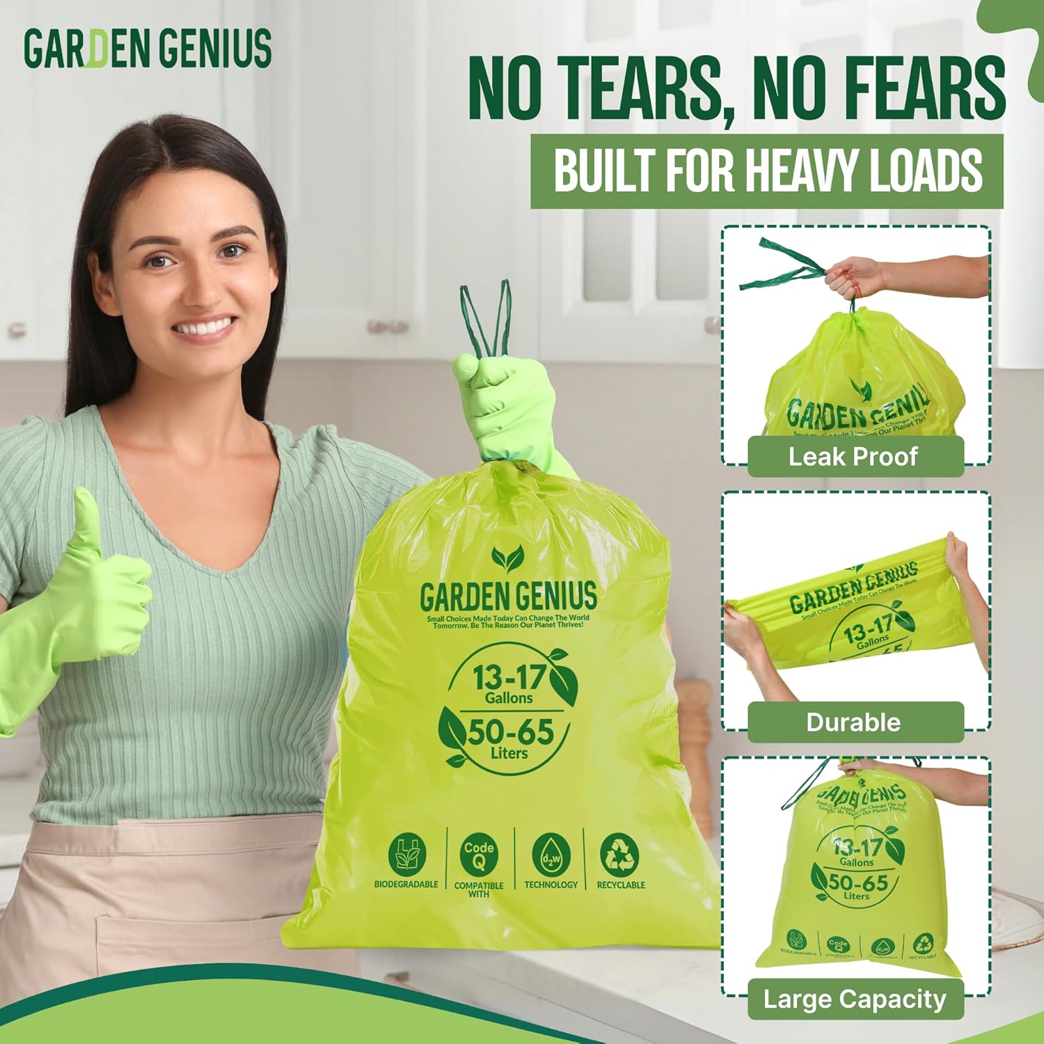 Biodegradable Trash Bags - Image 6