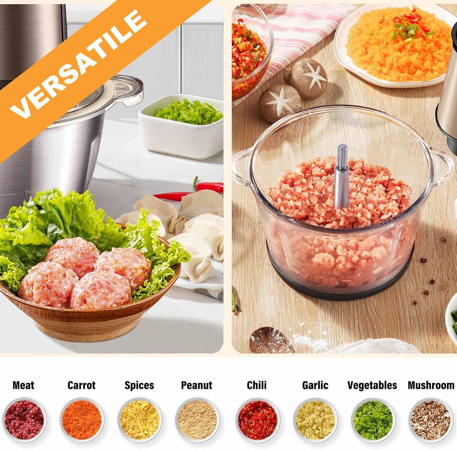 Stainless Steel Chopping Blade for 8 Cup Food Processors - Image 7