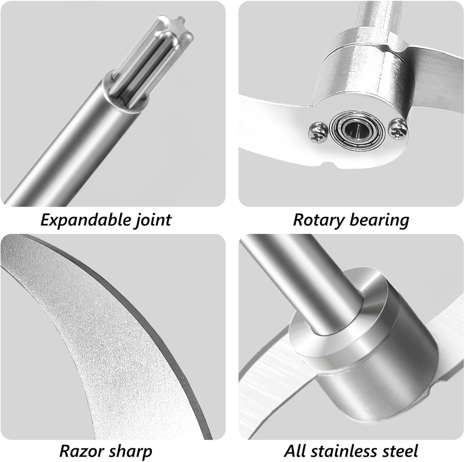 Stainless Steel Chopping Blade for 8 Cup Food Processors - Image 9