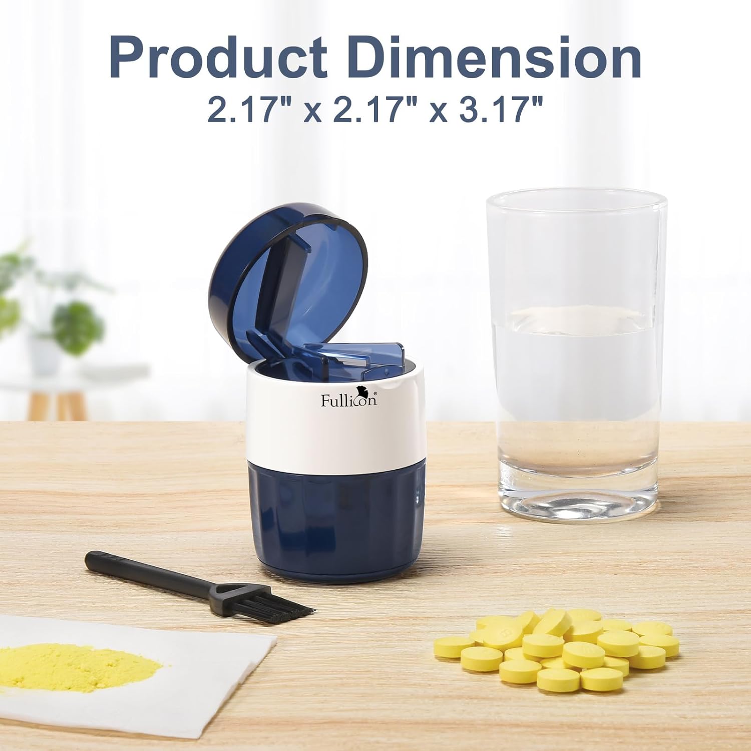 3 in 1 Pill Crusher and Grinder with Storage - Image 7