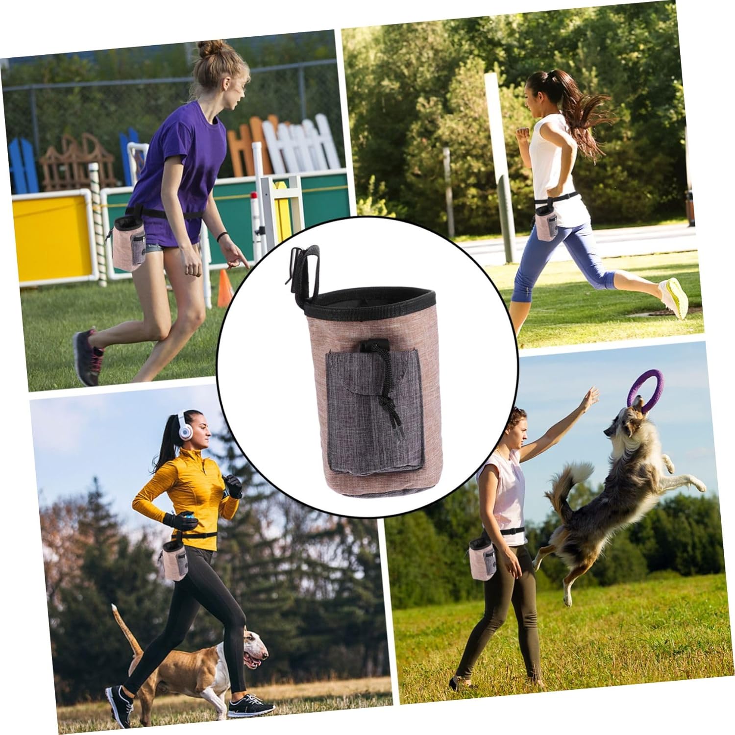 DOITOOL Pet Training Package Snack Bags Puppy Dog Treat Training Pouch - Image 3