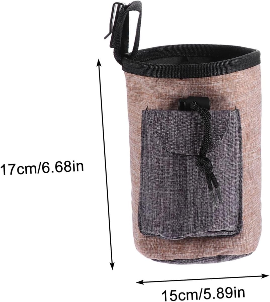 DOITOOL Pet Training Package Snack Bags Puppy Dog Treat Training Pouch - Image 5