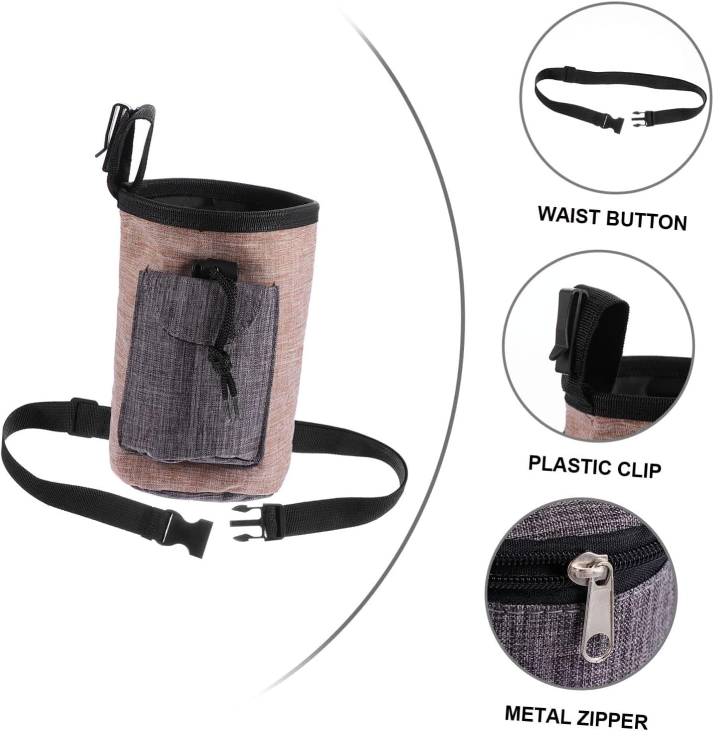 DOITOOL Pet Training Package Snack Bags Puppy Dog Treat Training Pouch - Image 6