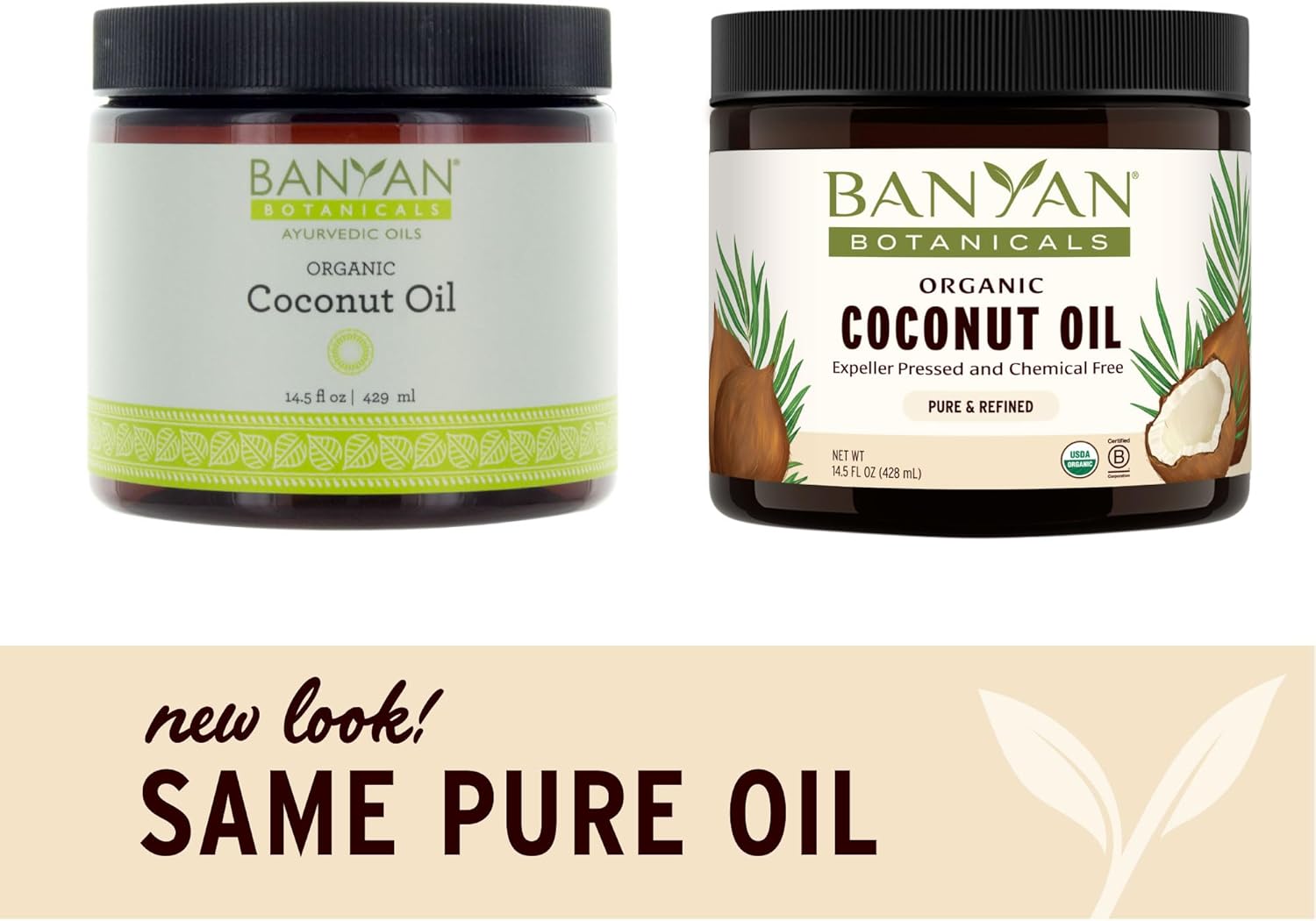 Banyan Botanicals Organic Coconut Oil - Image 3