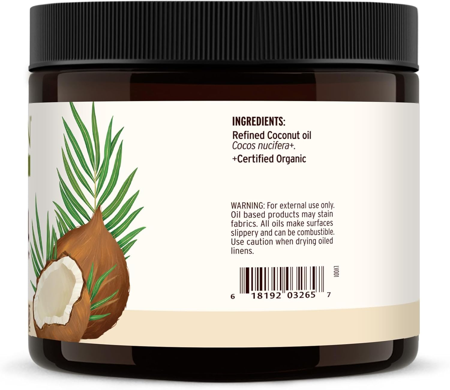 Banyan Botanicals Organic Coconut Oil - Image 8