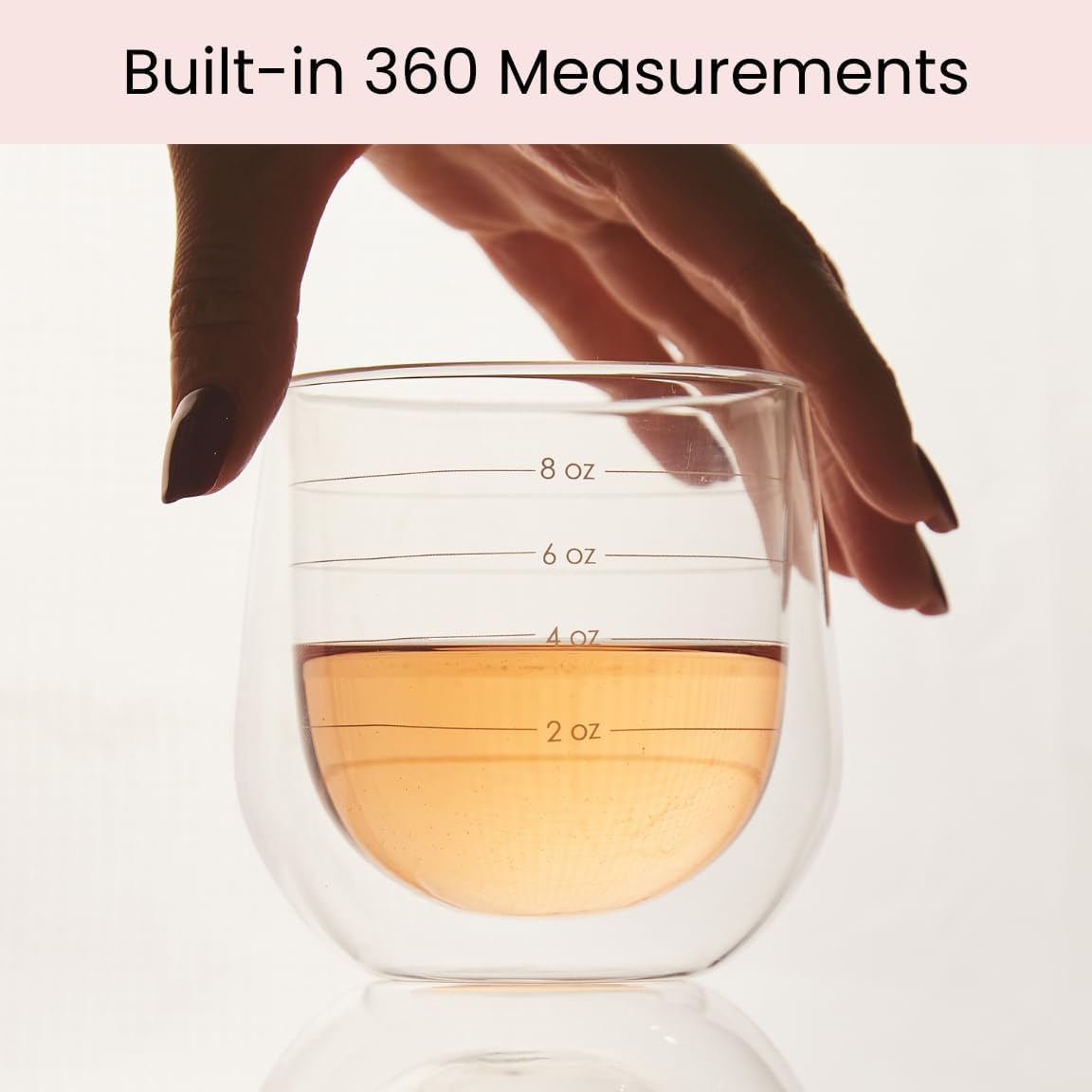 Uba Portion Control Wine Glasses - Image 6