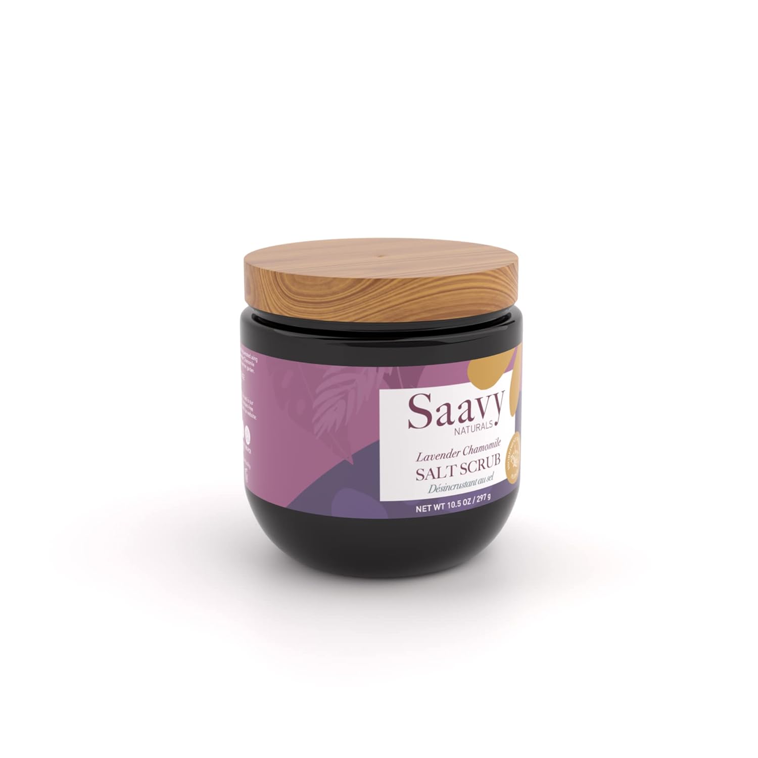 Saavy Naturals Lavender Chamomile Salt Scrub - Image 3
