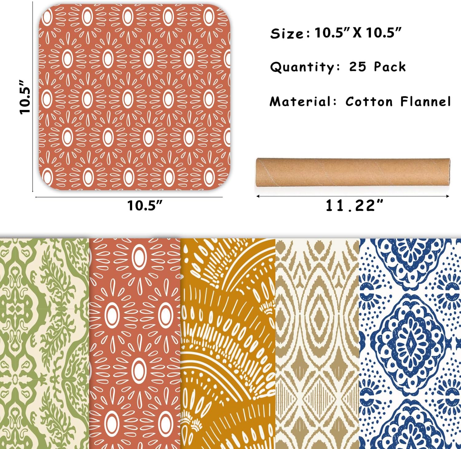 Reusable Cotton Cloth Towels Roll for Kitchen Zero Waste Products - Image 3