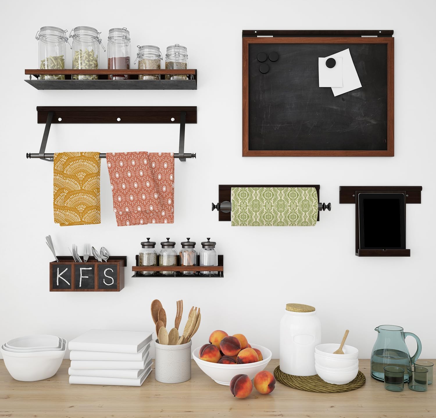 Reusable Cotton Cloth Towels Roll for Kitchen Zero Waste Products - Image 5