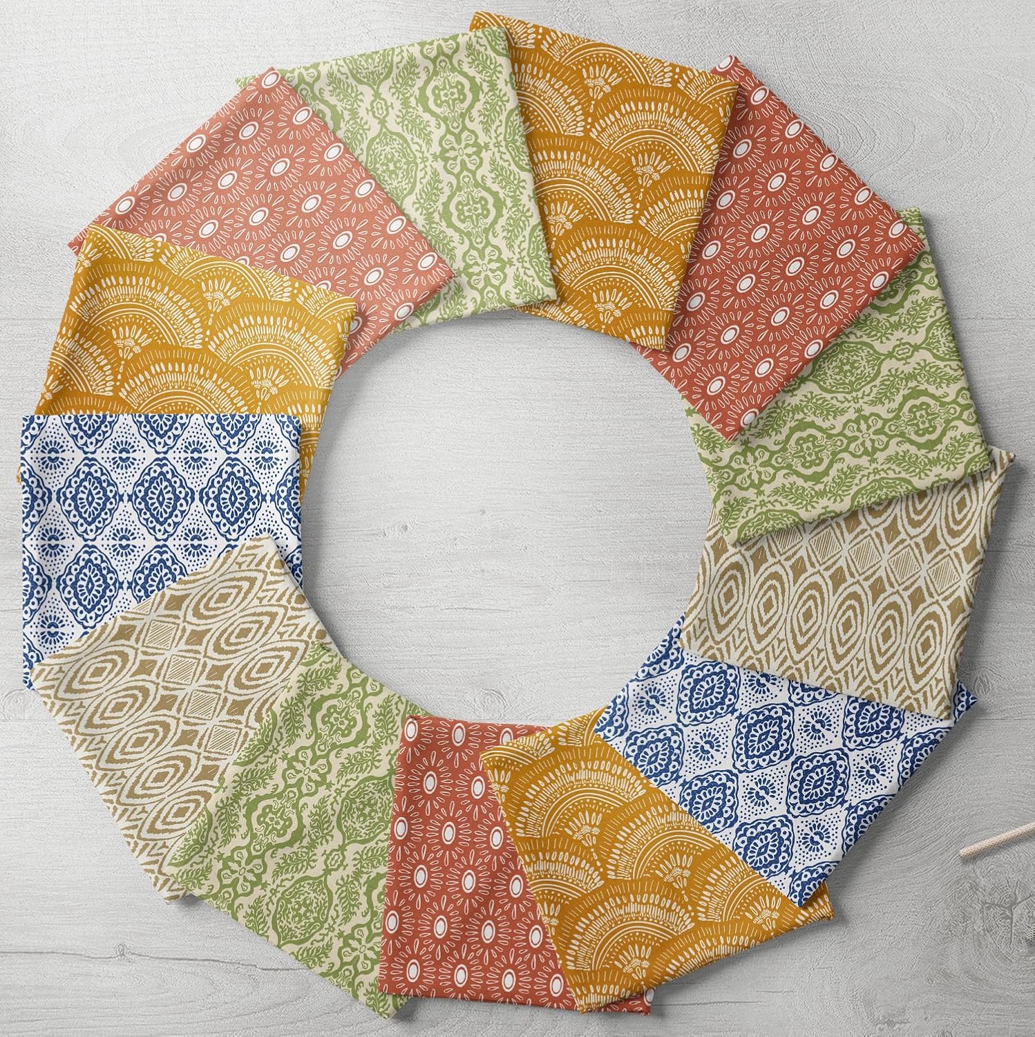 Reusable Cotton Cloth Towels Roll for Kitchen Zero Waste Products - Image 6