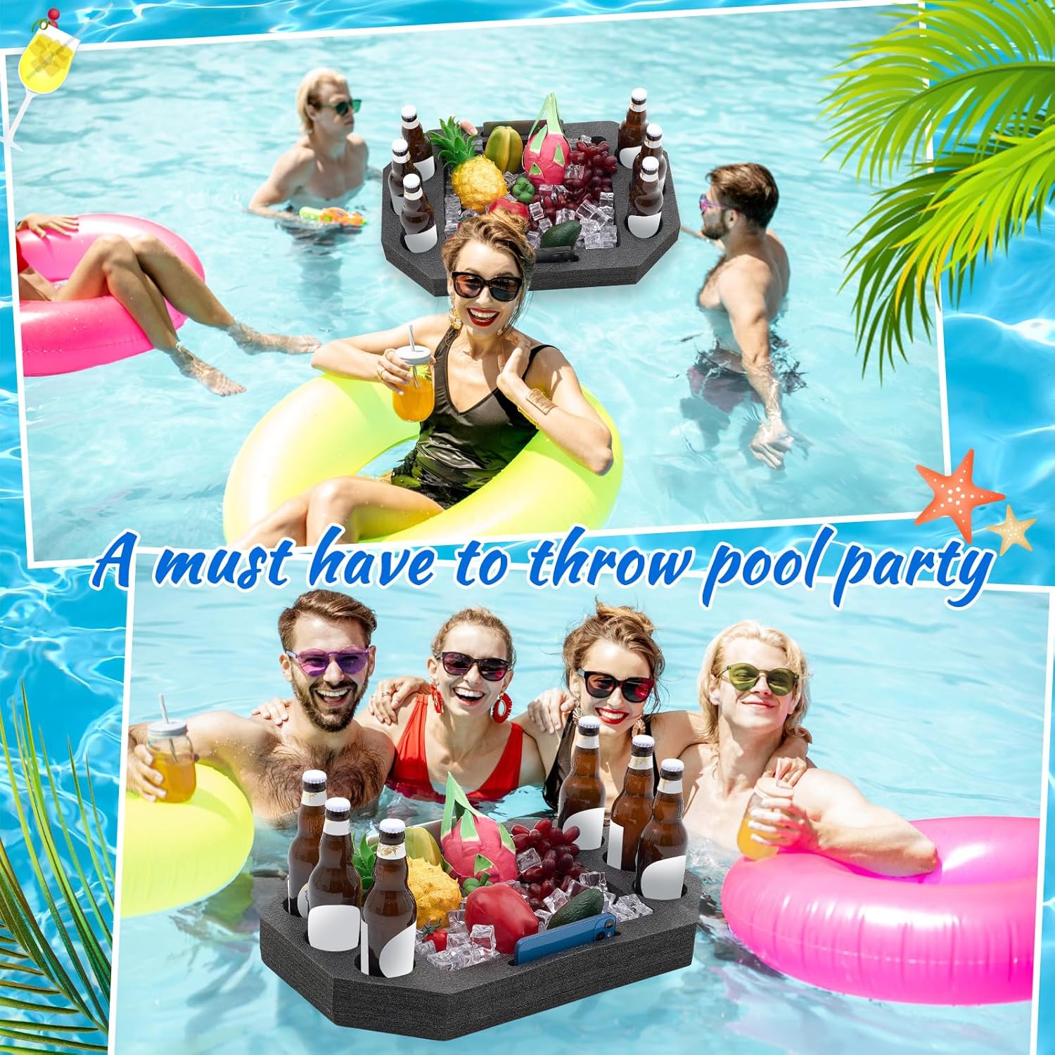 Portable Floating Pool Tray - Image 5