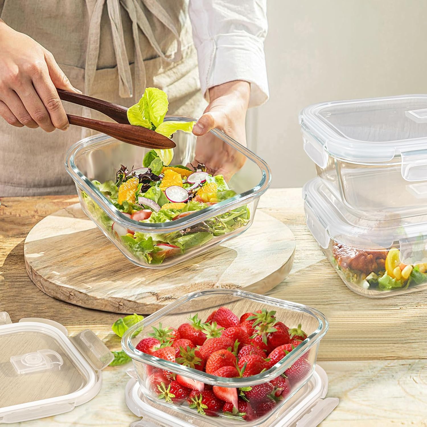 Borosilicate Glass Food Storage Containers - Image 8