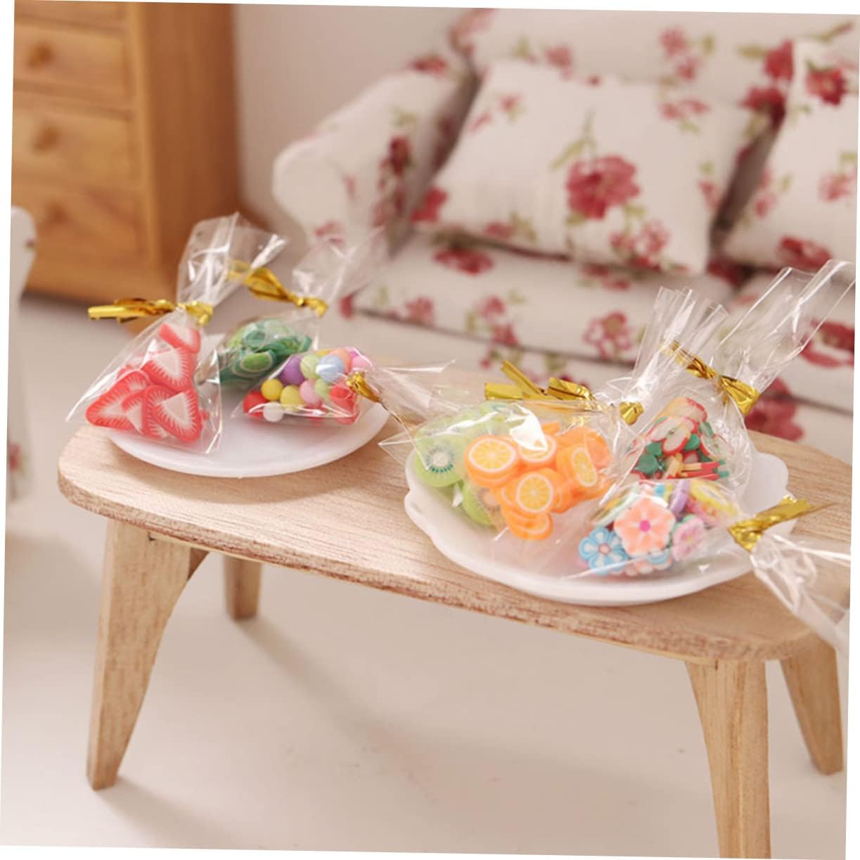 Miniature Dollhouse Snacks Set - Image 6