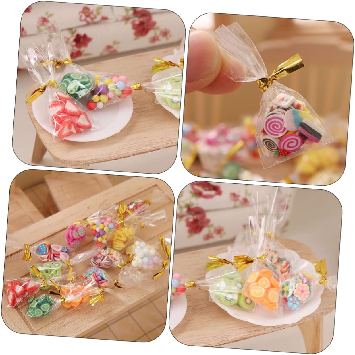 Miniature Dollhouse Snacks Set - Image 9