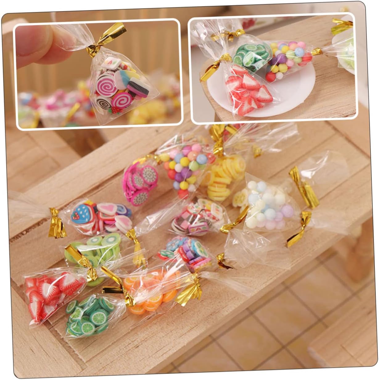 Miniature Dollhouse Snacks Set - Image 10