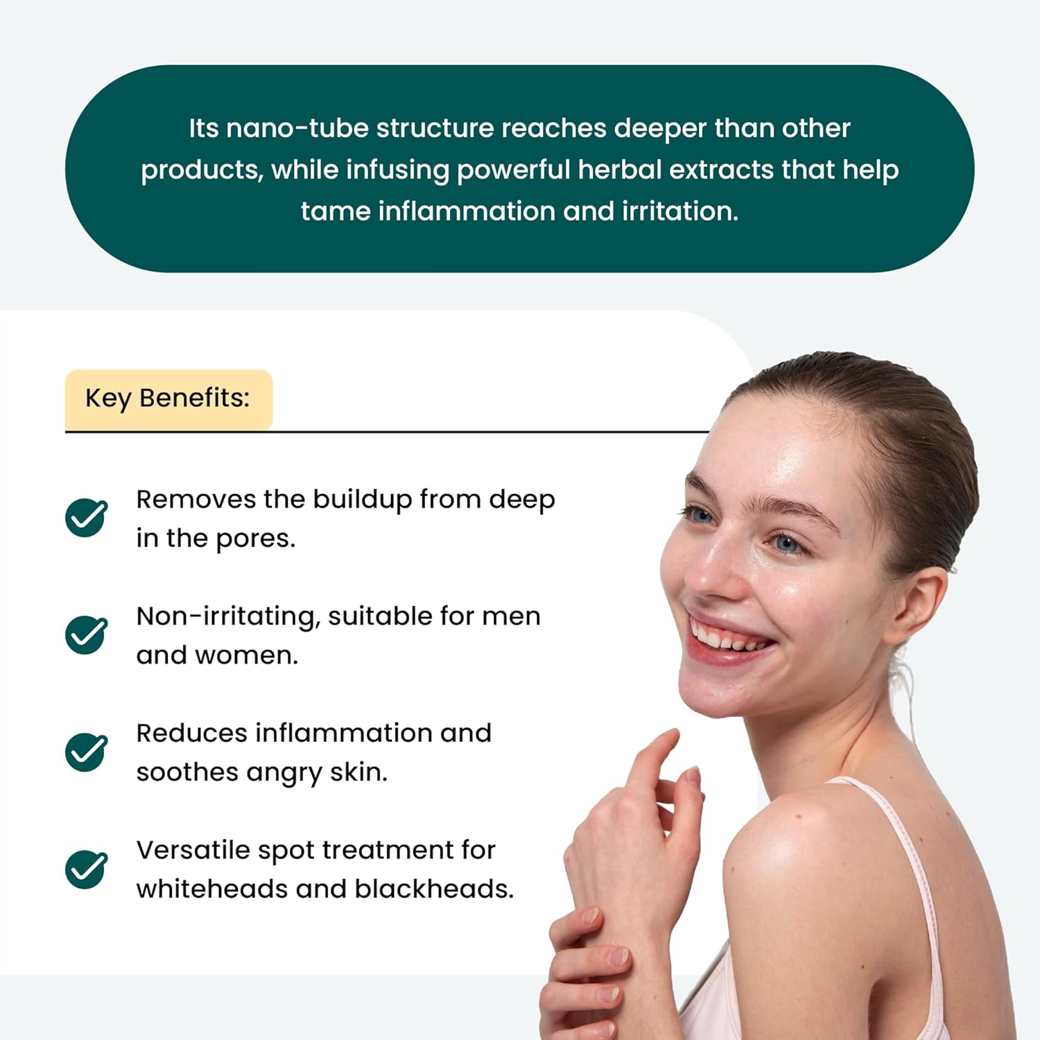 Natural Clear Acne Facial Mask - Image 4