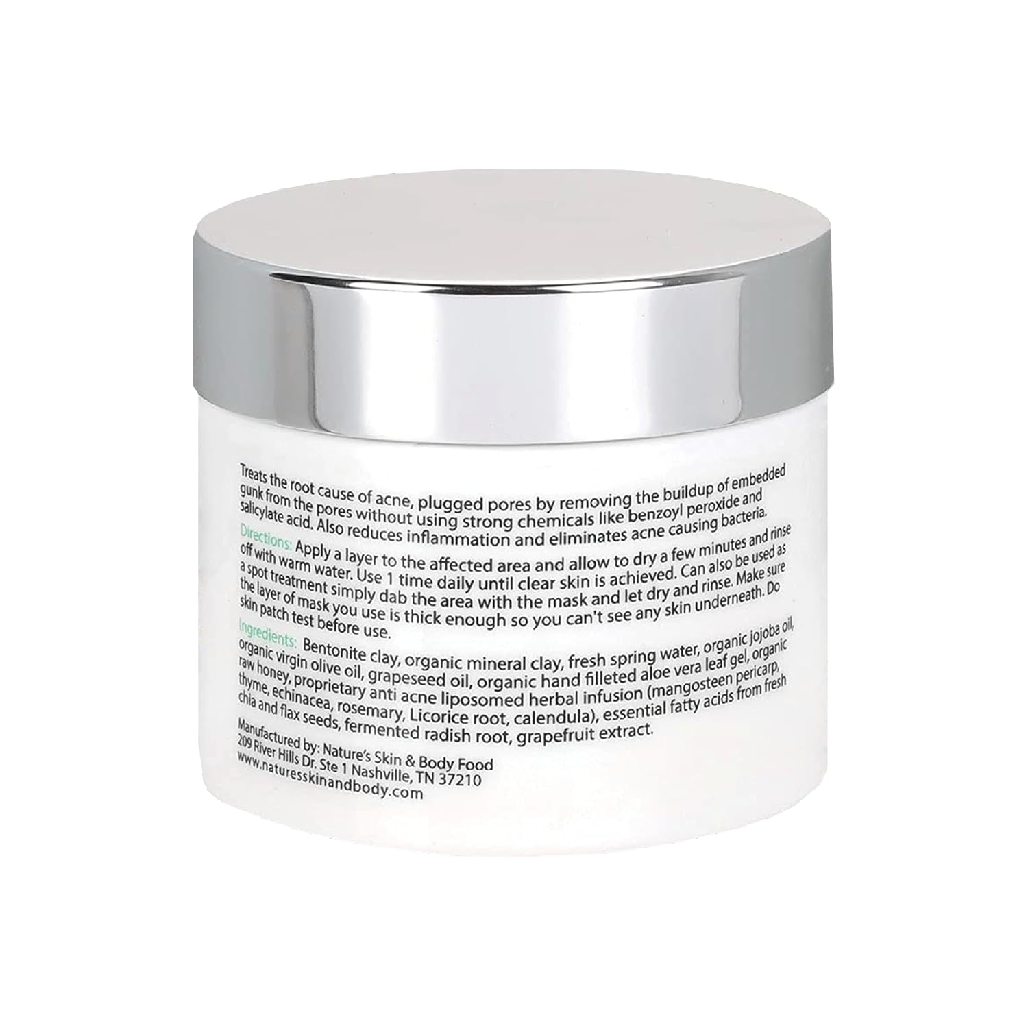 Natural Clear Acne Facial Mask - Image 6