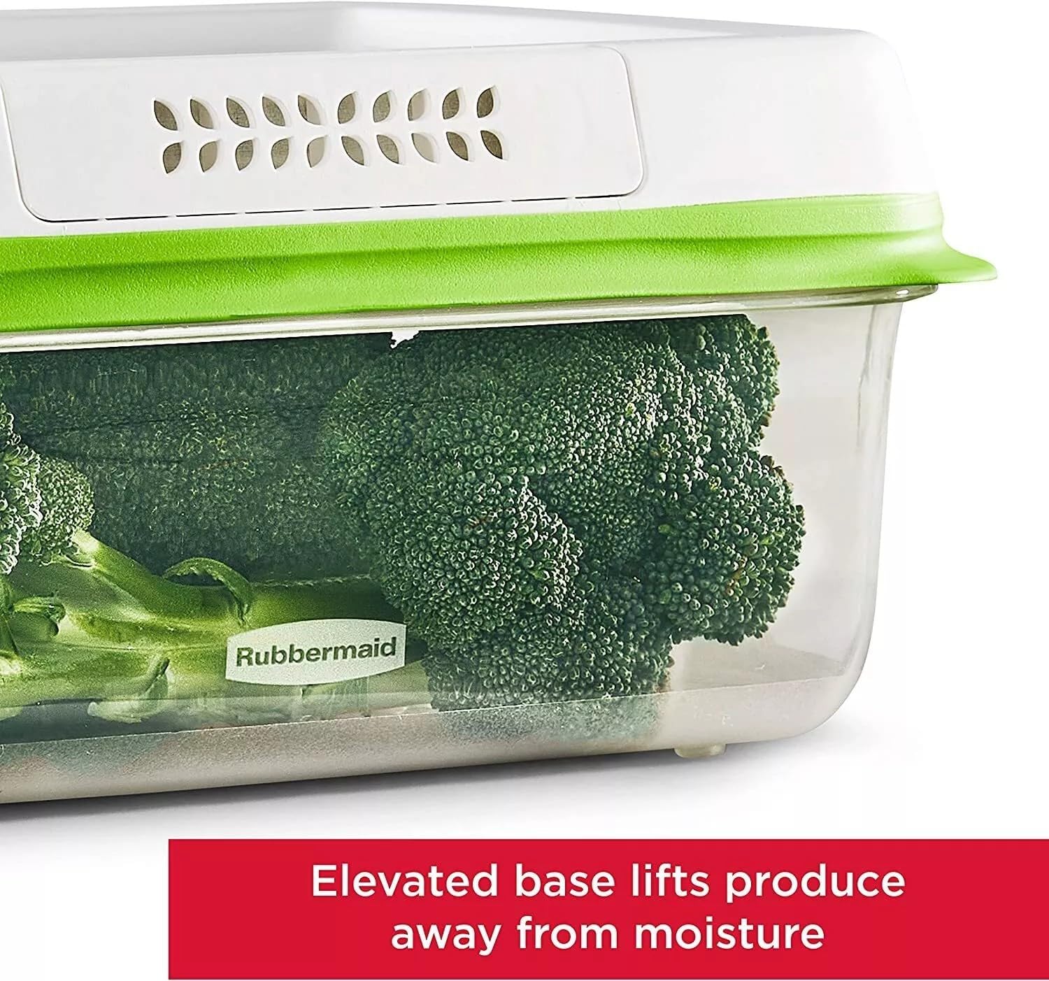 Rubbermaid Large Produce Storage Container - Image 4