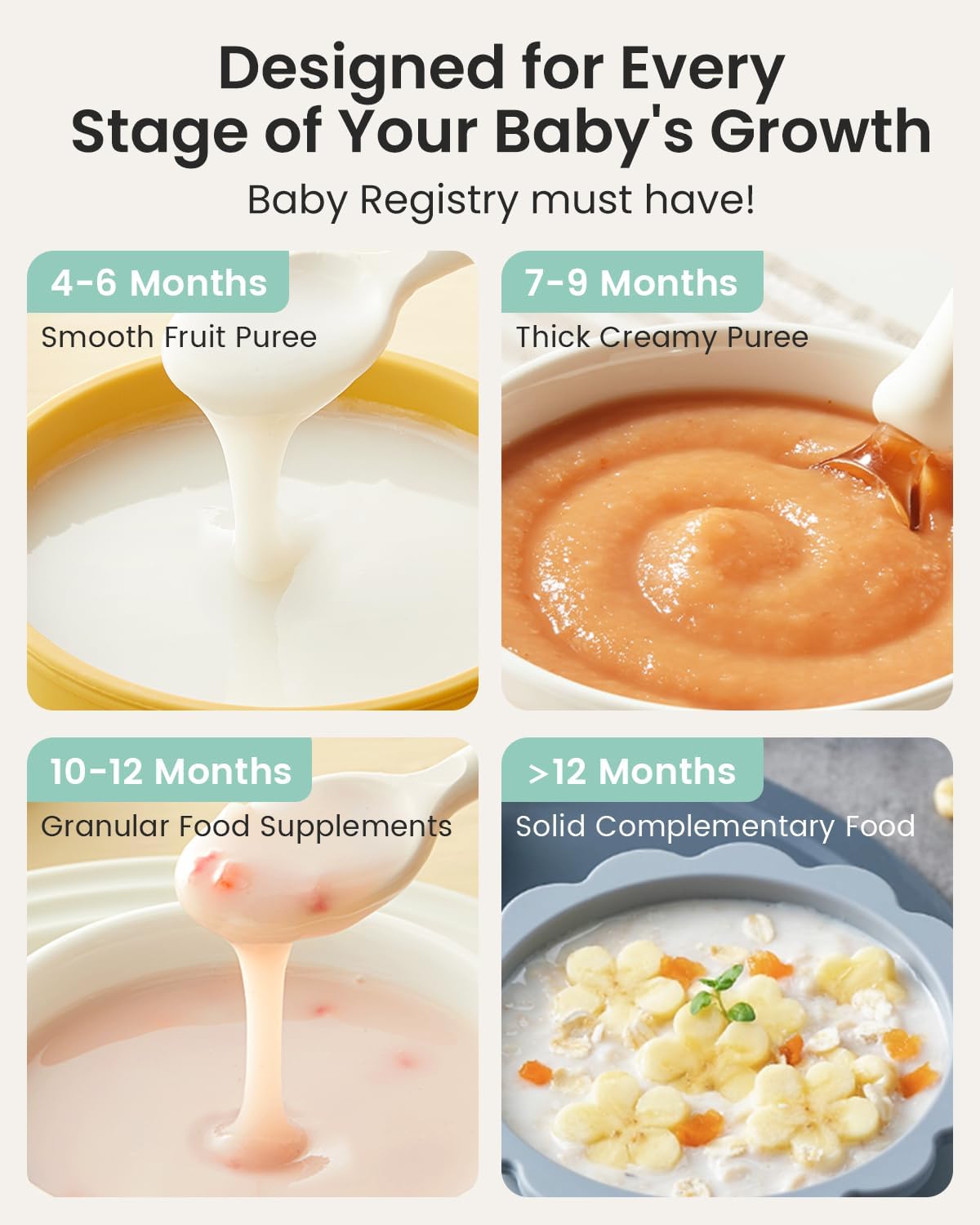 Baby Food Processor Steamer Blender Machine - Image 3