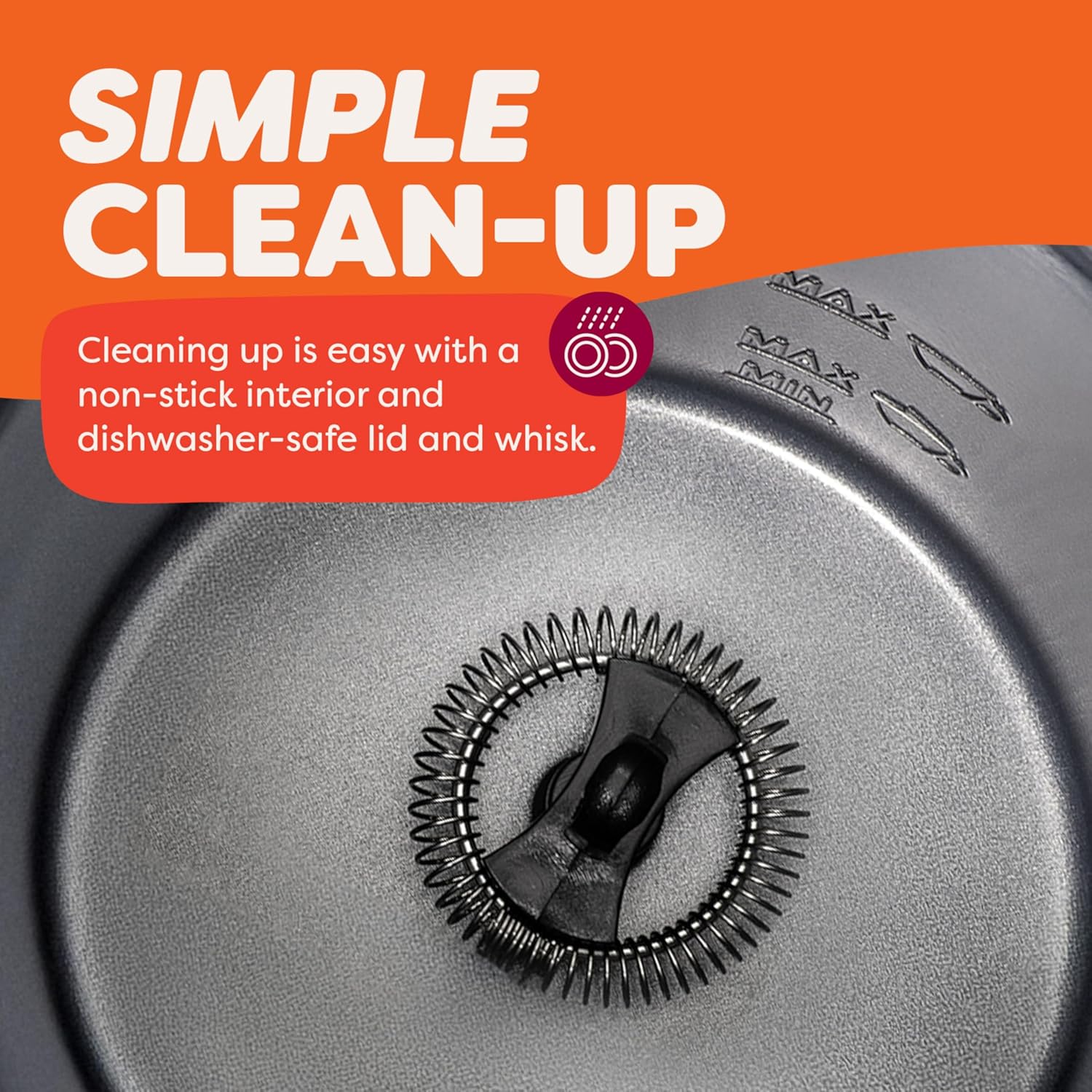 Electric Milk Frother and Steamer - Image 7