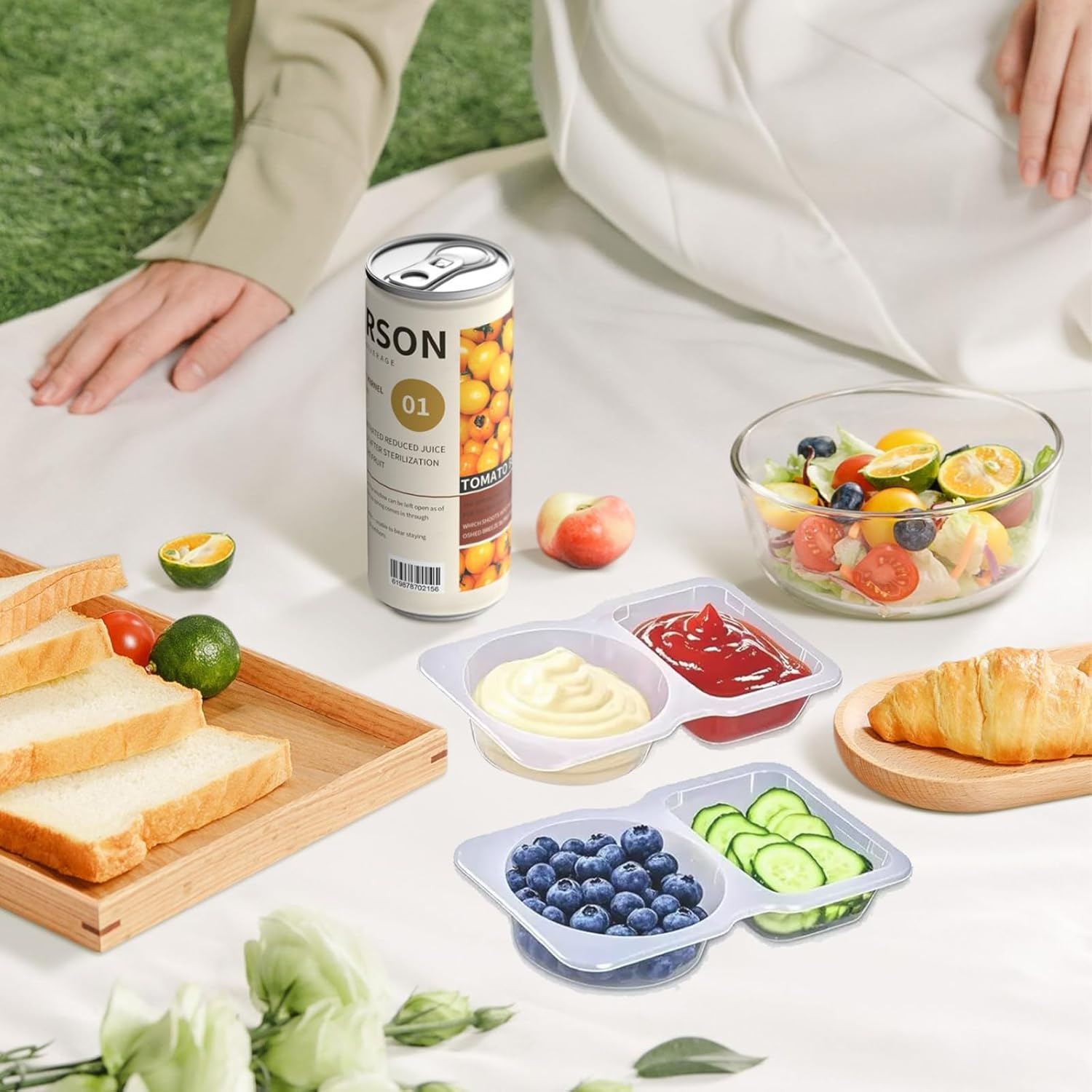 Reusable Snack Containers with Lids - Image 7