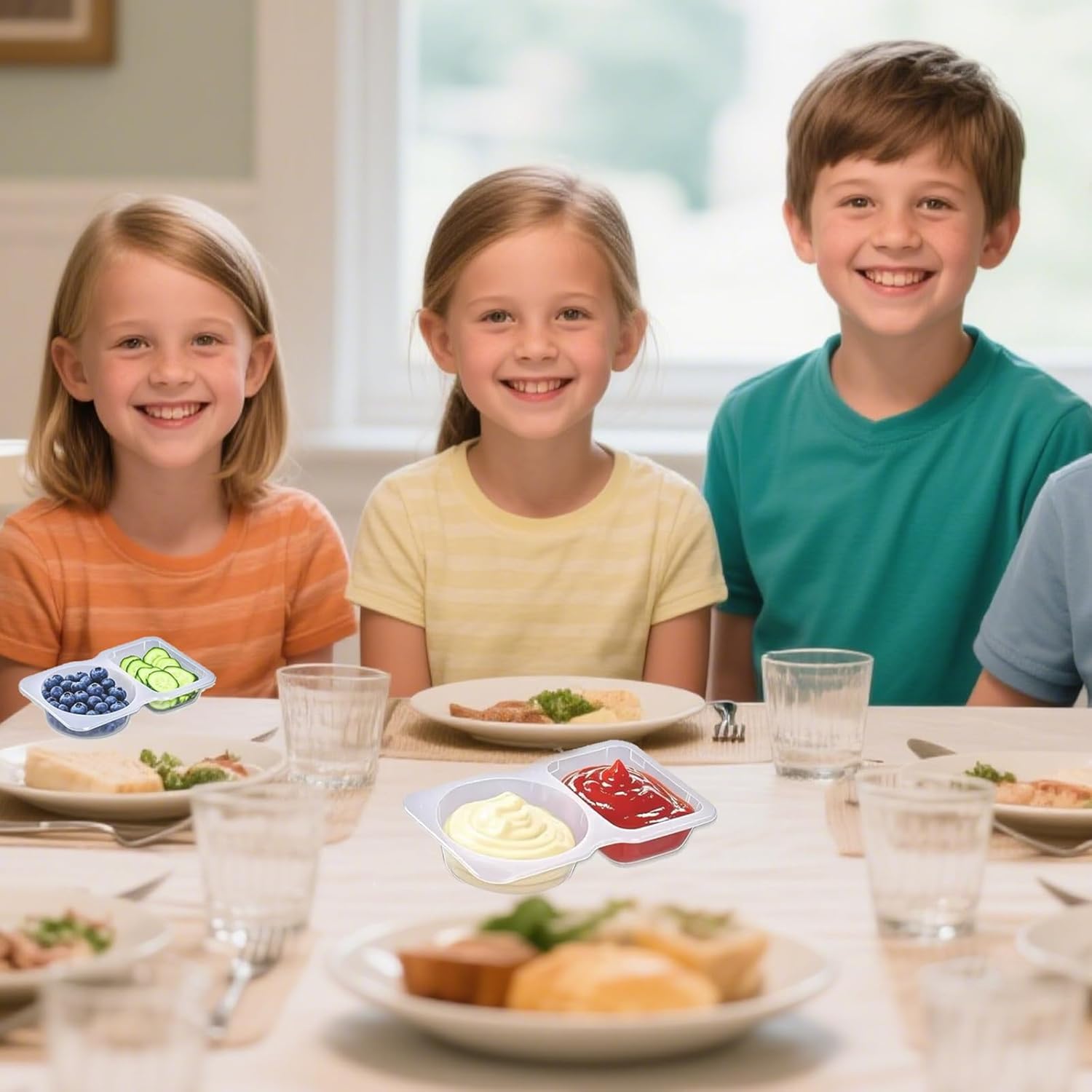 Reusable Snack Containers with Lids - Image 8