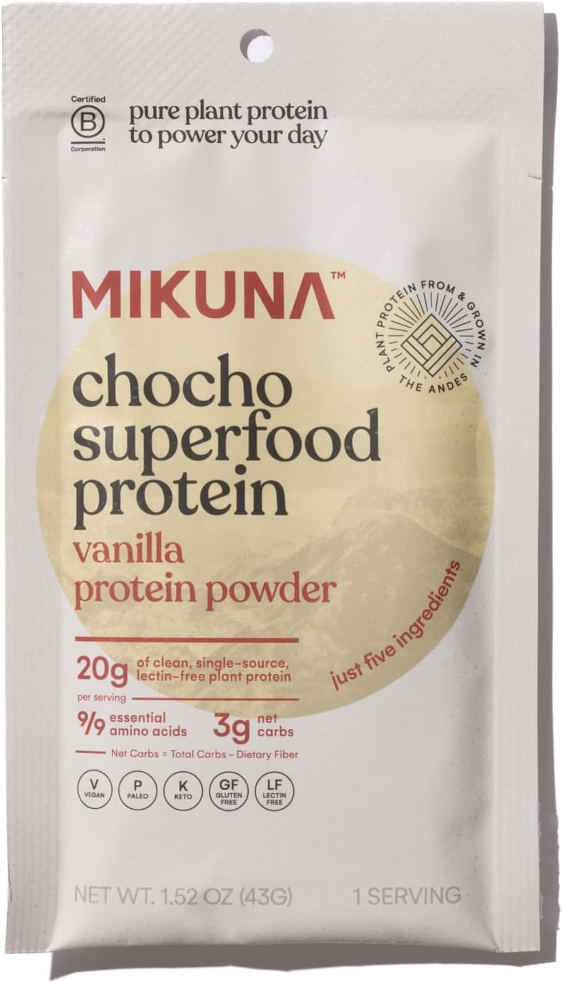 Mikuna Chocho Superfood Protein Powder - Image 3