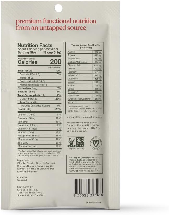 Mikuna Chocho Superfood Protein Powder - Image 4