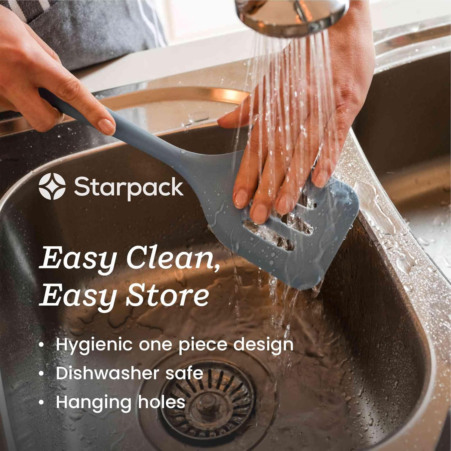 Starpack 'Like a Boss' XL Premium Silicone Cooking Utensils Set - Image 4