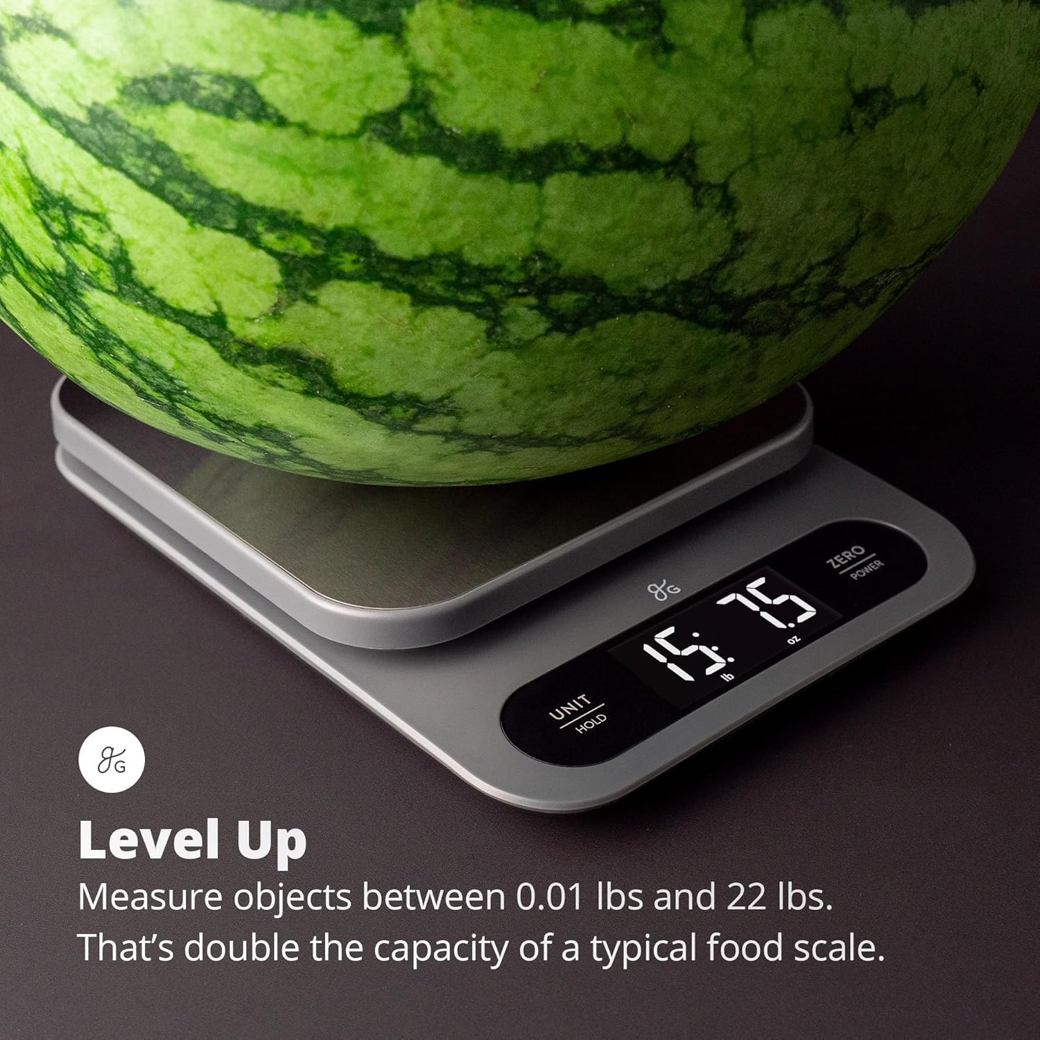 Greater Goods Digital Kitchen Scale - Image 3