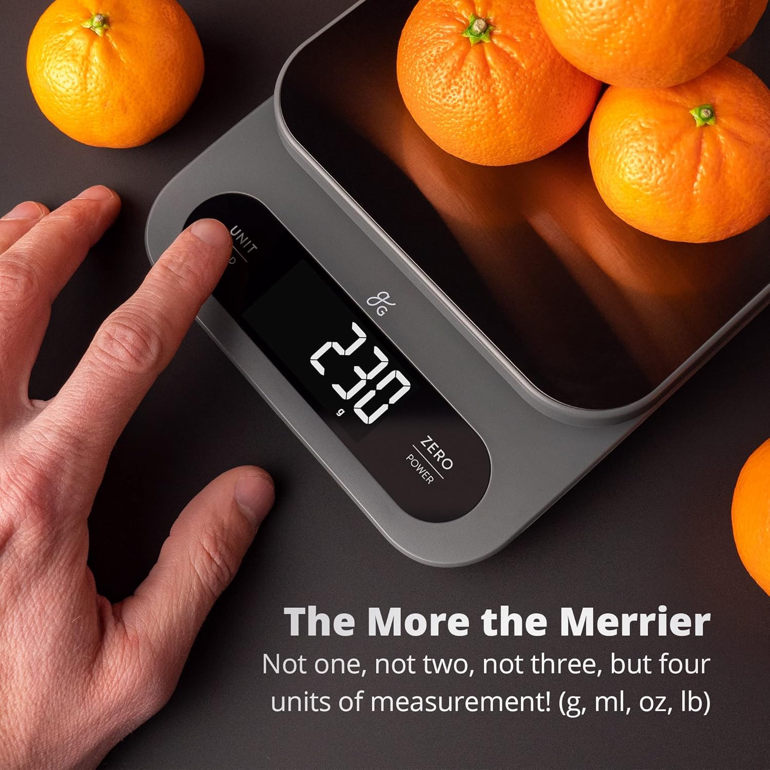Greater Goods Digital Kitchen Scale - Image 4