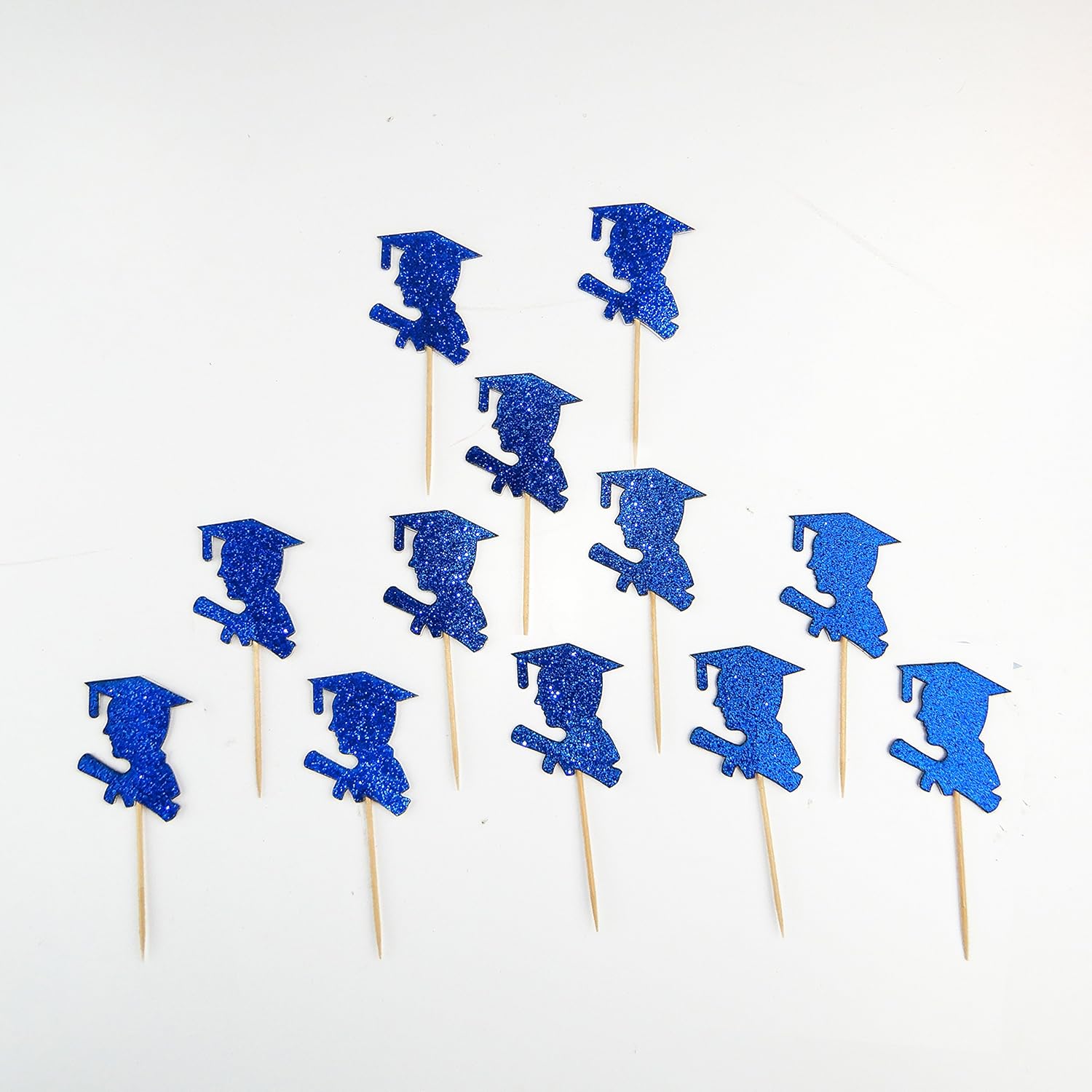 Graduation Cupcake Toppers - Image 3