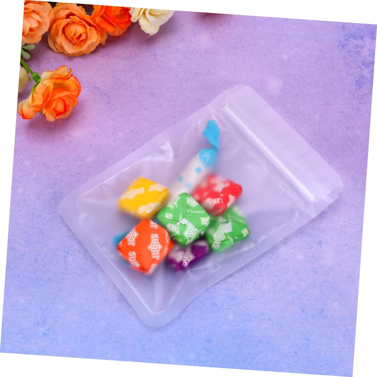 Frosted Pouches Food Storage Bags - Image 5