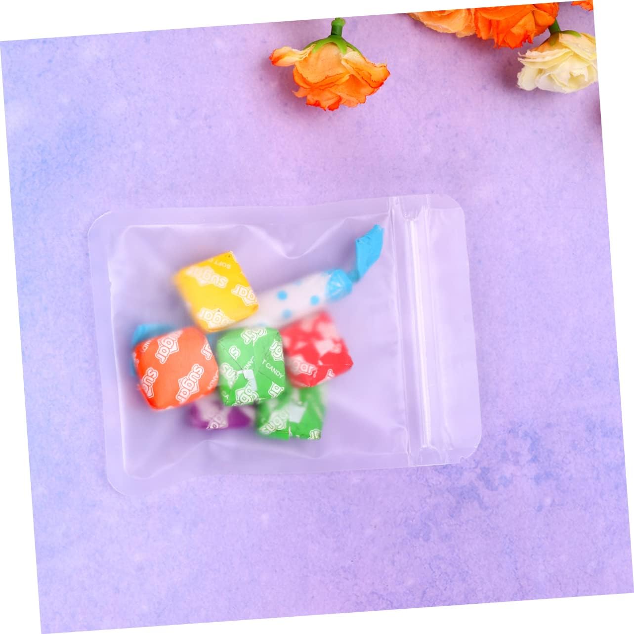 Frosted Pouches Food Storage Bags - Image 7