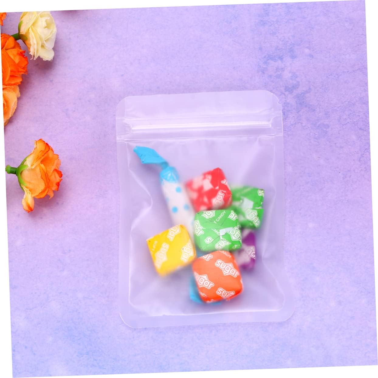 Frosted Pouches Food Storage Bags - Image 8