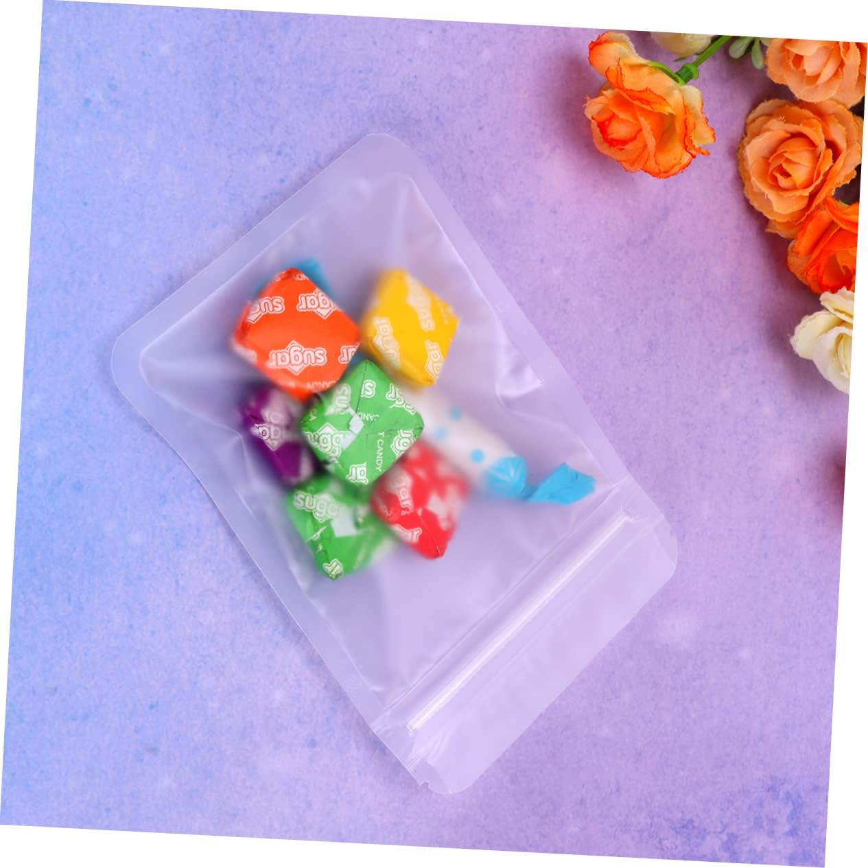 Frosted Pouches Food Storage Bags - Image 9