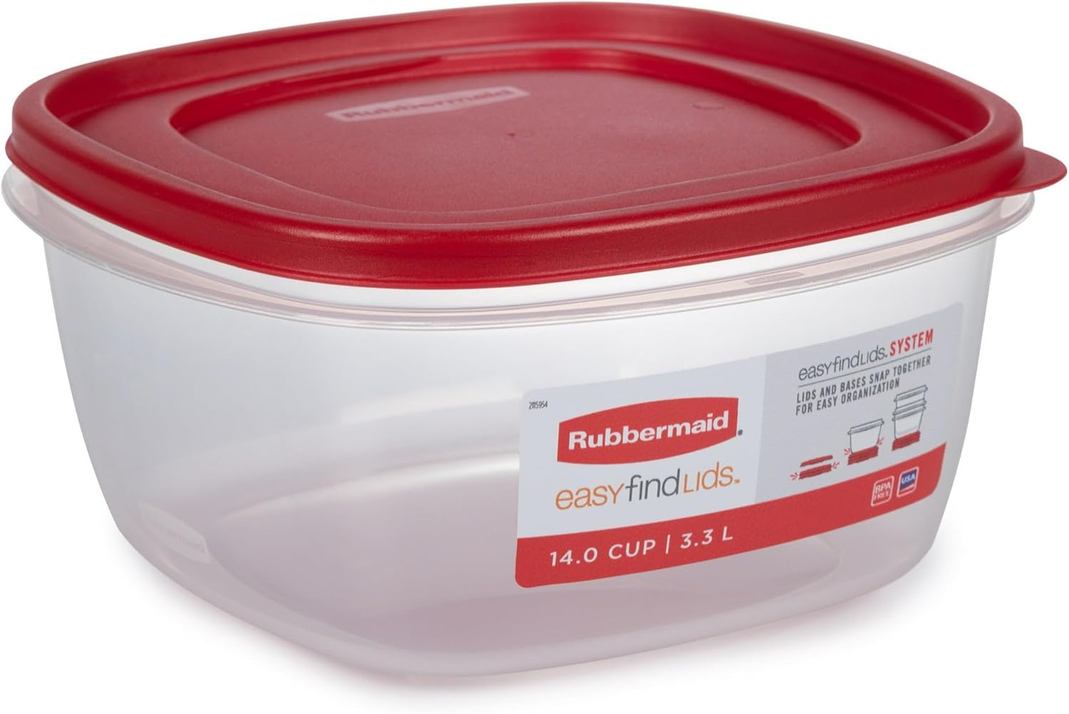 Rubbermaid Food Storage Container - Image 3