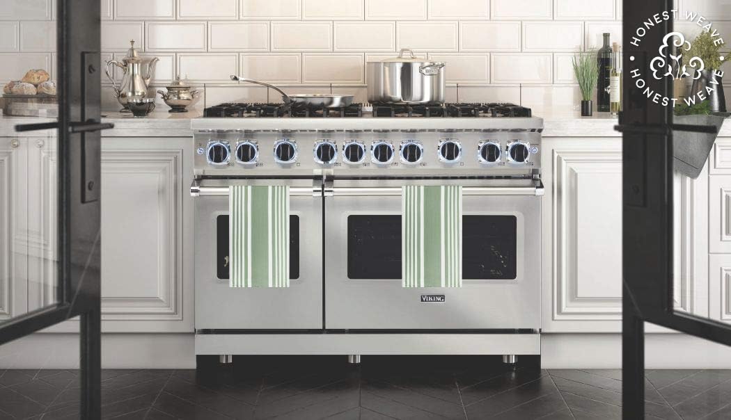 GOTS Certified Organic Cotton Kitchen Towels - Image 5