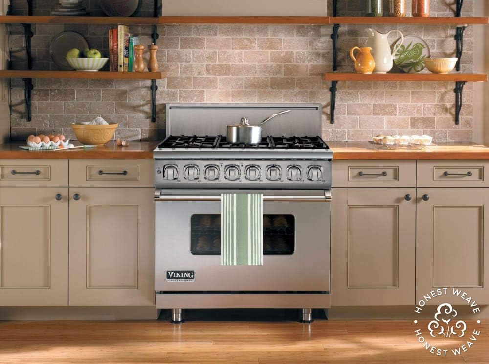 GOTS Certified Organic Cotton Kitchen Towels - Image 6