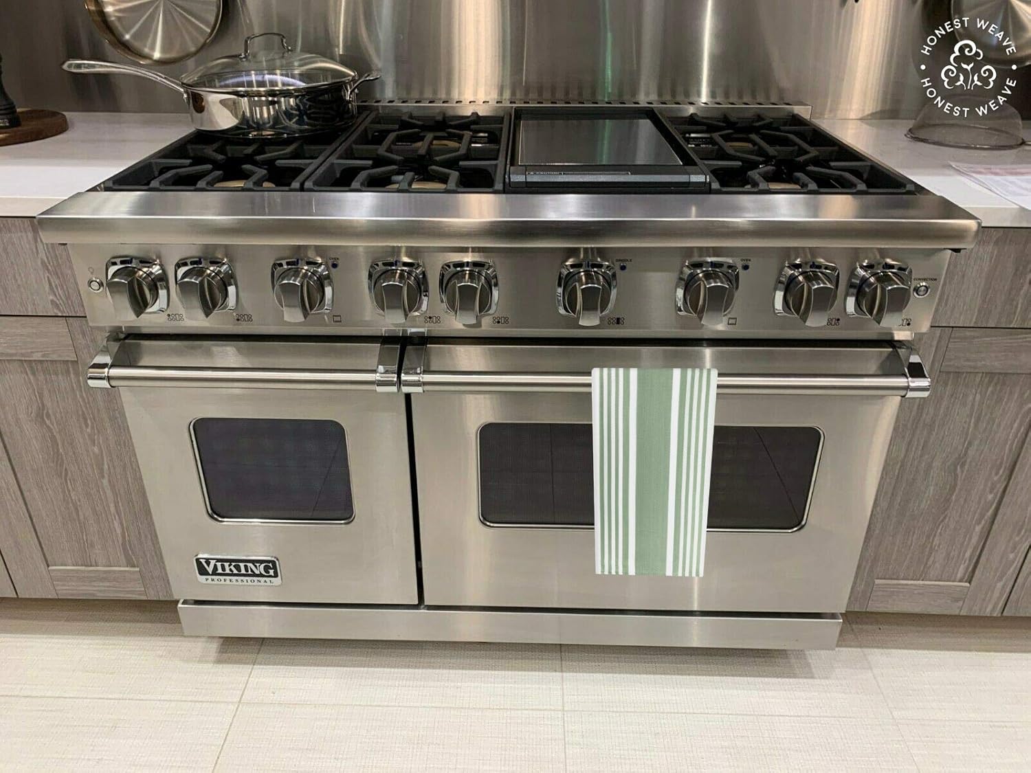 GOTS Certified Organic Cotton Kitchen Towels - Image 7